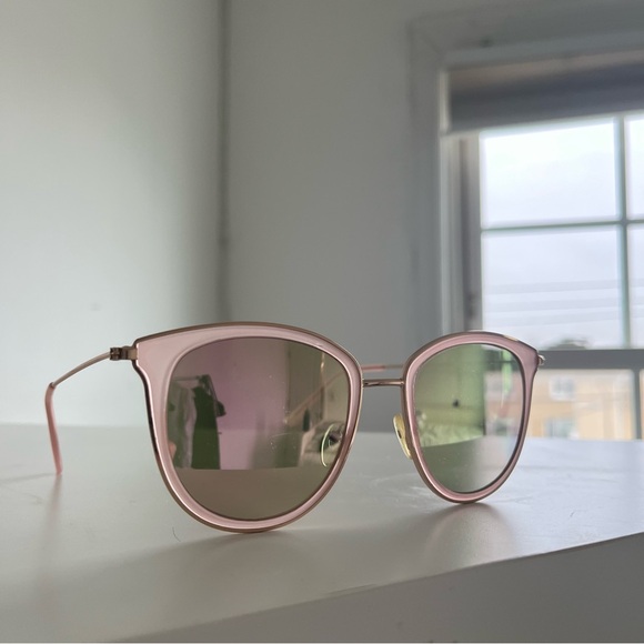 Fashion Nova Accessories - VINTAGE PINK SUNGLASSES/ FASHION GLASSES